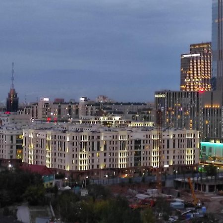 Жк Sauran Towers Comfort Astana Exterior foto