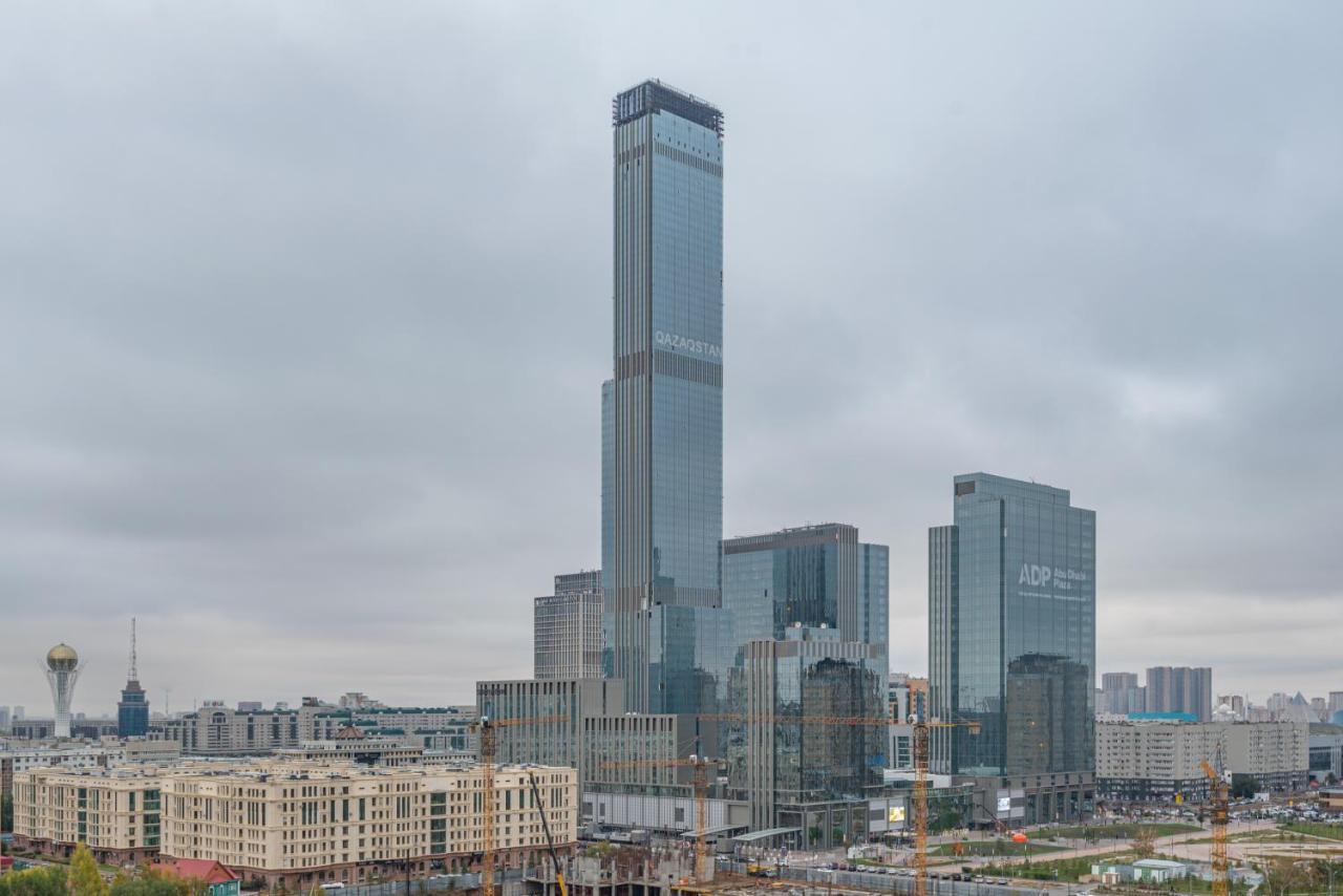 Жк Sauran Towers Comfort Astana Exterior foto
