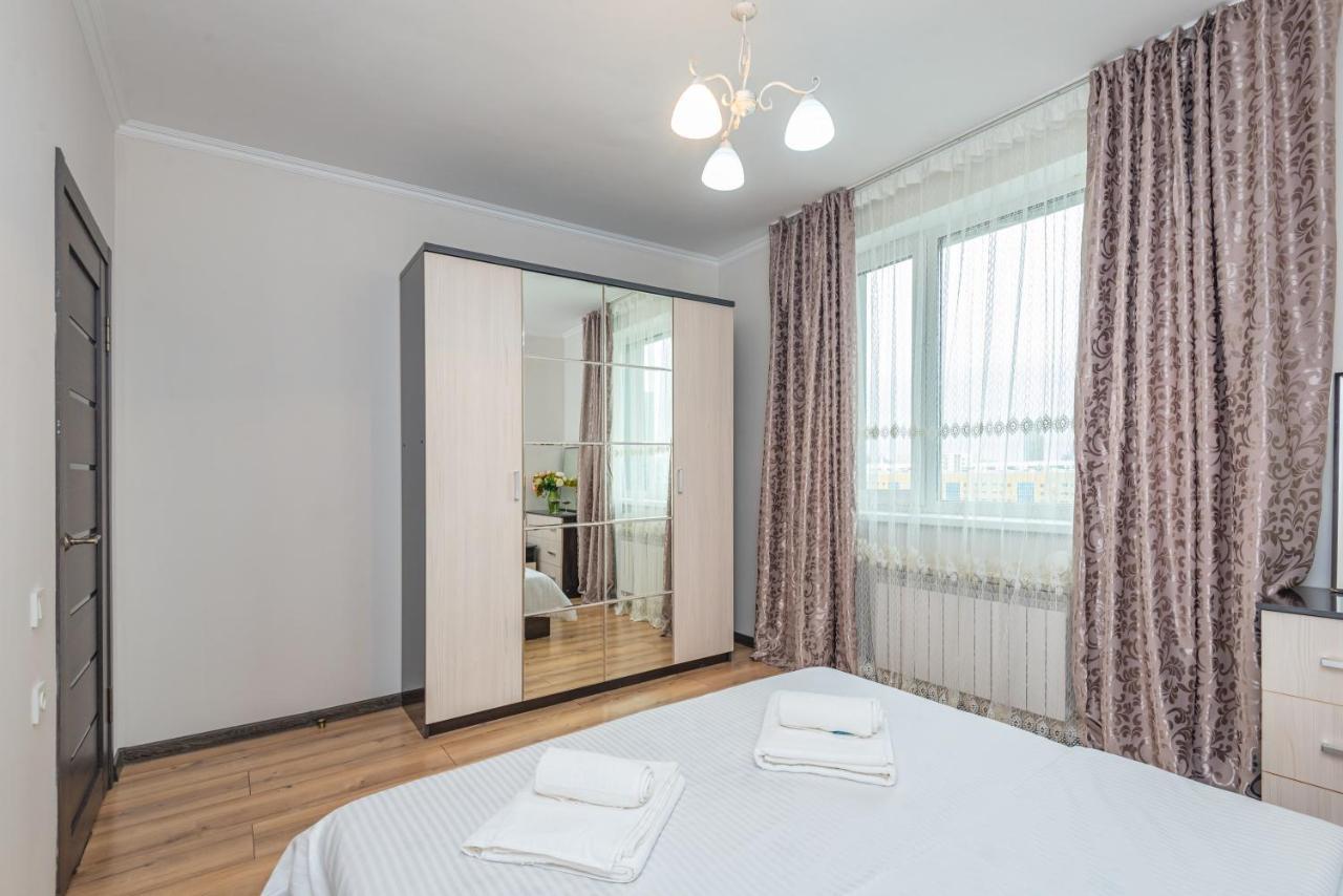 Жк Sauran Towers Comfort Astana Exterior foto